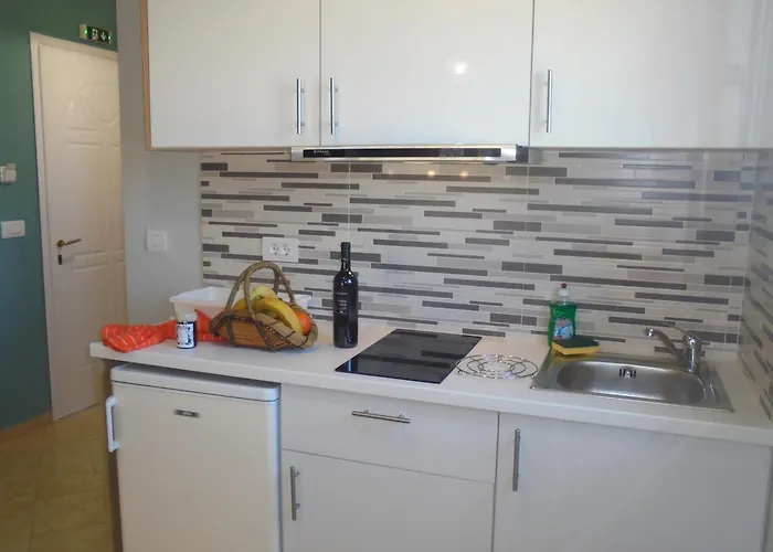 Ourania 아파트 사미