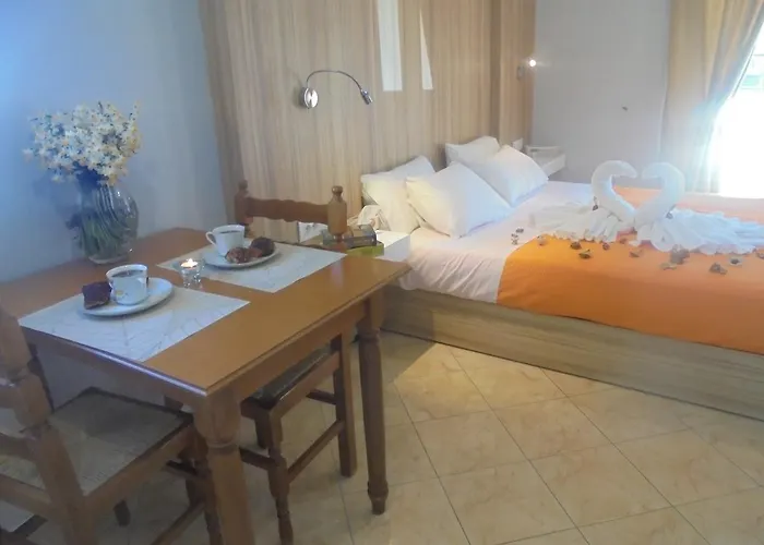 Ourania 아파트 사미